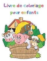 Livre de coloriage pour enfants