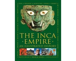 Omslag van The Inca Empire An Illustrated History