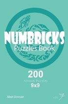 Numbricks - 200 Normal Puzzles 9x9 (Volume 7)