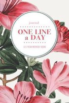 Journal - One Line a Day: A 5-Year Memory Book - 5-Year Journal - 5-Year Diary - Notebook for Keepsake Memories and Journaling