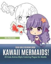 Chibi Girls Coloring Book