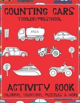 Counting Cars Toddler/Preschool Activity Book