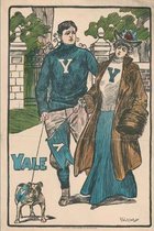 Yale: 2020 Weekly Calendar With Goal Setting Section and Habit Tracking Pages, 6''x9''