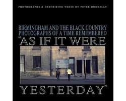 Omslag van As If It Were Yesterday