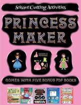 Scissor Cutting Activities (Princess Maker - Cut and Paste)