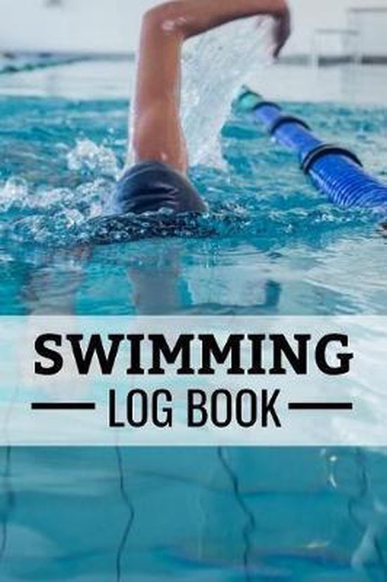 Swimming Log Book - cover