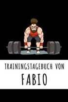 Trainingstagebuch von Fabio