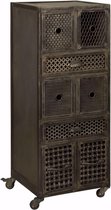 Tower Living Renew Nachtkastje 112 cm Metaal