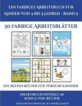 Die Besten Bucher Fur Vorschulkinder (Ein Farbiges Arbeitsbuch Fur Kinder Von 4 Bis 5 Jahren - Band 6)