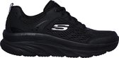 Skechers D'Lux Walker-Infinite Motion Dames Sneakers - Black - Maat 36