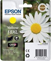 EPSON 18XL inktcartridge geel high capacity 6.6ml 450 paginas 1-pack RF-AM blister
