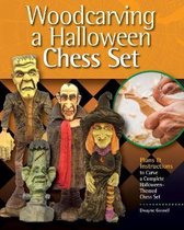 Woodcarving a Halloween Chess Set