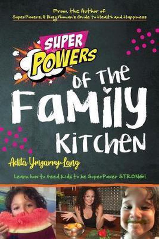 SuperPowers of the Family Kitchen - cover