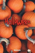 Halloween Notebook