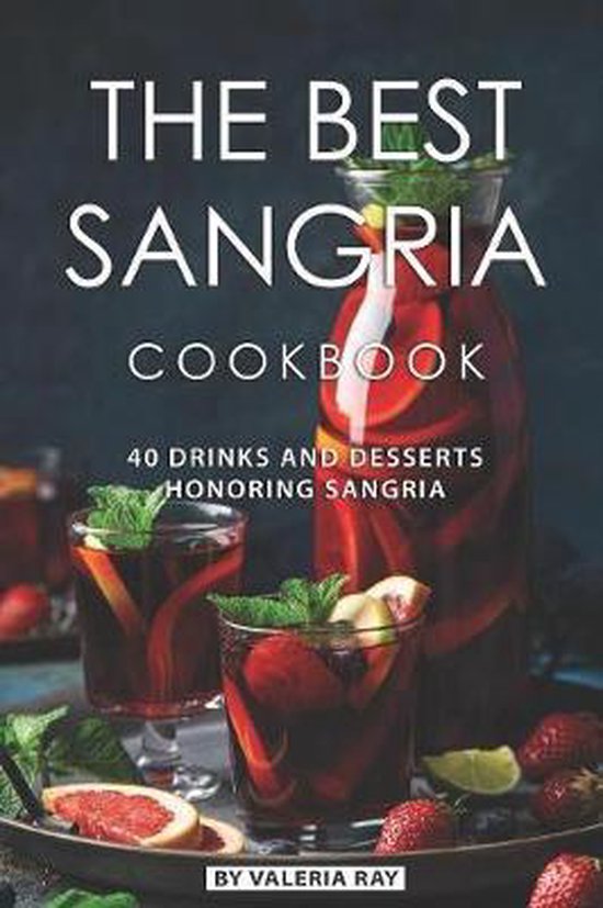 The Best Sangria Cookbook - cover