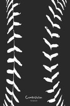 Composition Notebook: Lined Writing Journal and Baseball Composition Notebook