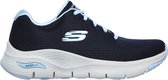 Skechers Arch Fit Big Appeal sneakers blauw - Maat 41