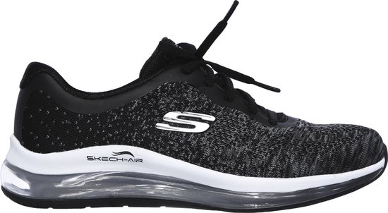 Gasvormig Graf Ontvanger Skechers Skech-Air dames sneaker - Zwart - Maat 41 | bol.com