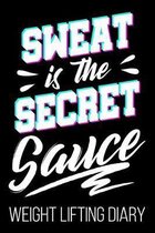 Sweat Is The Secret Sauce Weight Lifting Diary