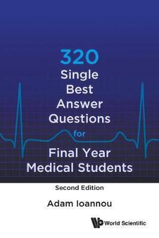 320 Single Best Answer Questions - cover
