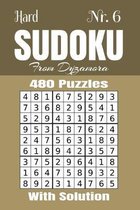 Hard Sudoku Nr.6: 480 puzzles with solution