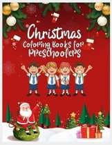 Christmas Coloring Book for Preschoolers