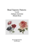 Bead Tapestry Patterns Loom Antique anemone dream rose