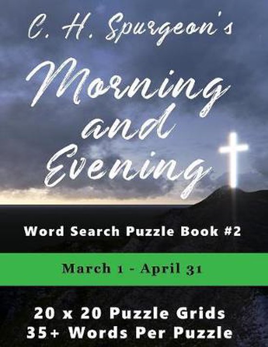 C.H. Spurgeon's Morning and Evening Word Search Puzzle Book 2