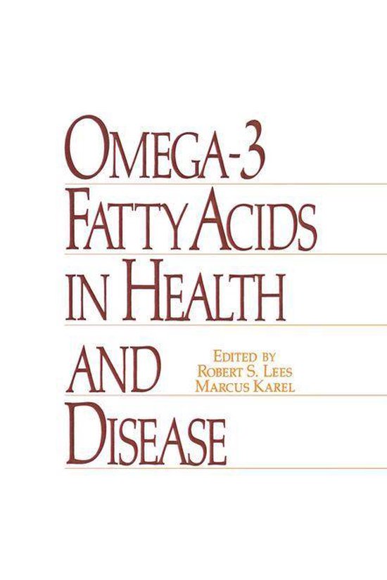 Food Science and Technology - Omega-3 Fatty Acids in Health  ... - cover