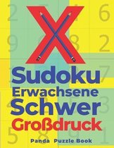 X Sudoku Erwachsene Schwer Grossdruck