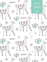 Graph Paper Notes 110 Pages: Cactus Notebook for Professionals and Students, Teachers, Architects, Scientists, Engineers, and Writers - Succulent L