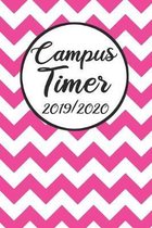 Campus Timer 2019/2020: Campustimer 2019 2020 - Studienplaner A5, Semesterkalender für Uni Studenten