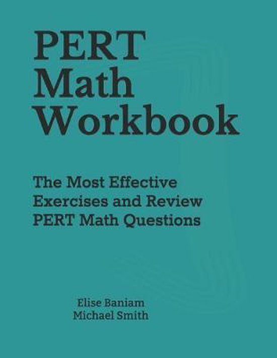 PERT Math Workbook - cover