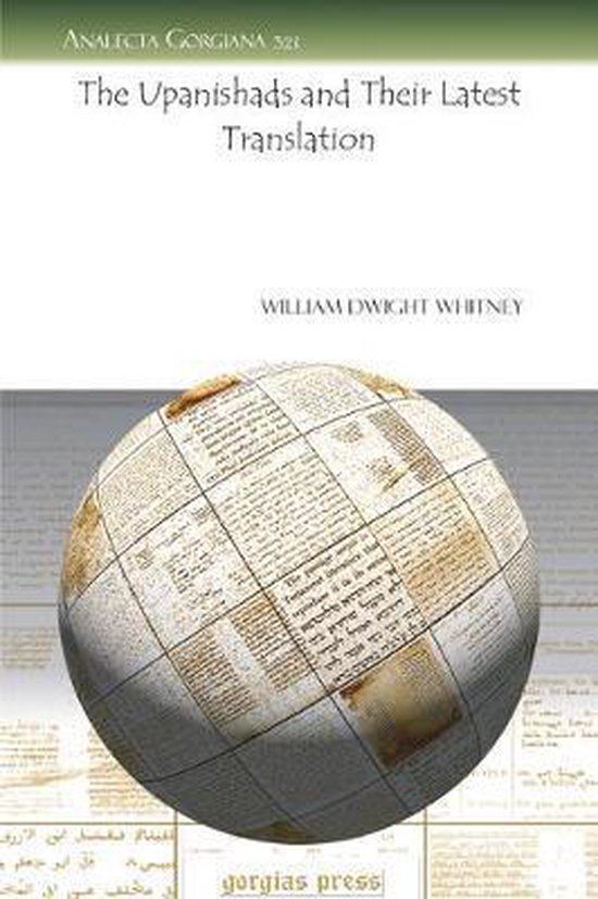 The Upanishads And Their Latest Translation - cover
