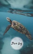 Dive Log: Scuba Diver-Logbook