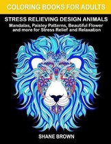 Coloring Books for Adults Stress Relieving Design Animals