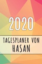2020 Tagesplaner von Hasan
