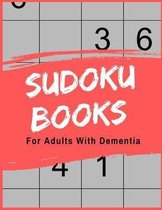 Sudoku Books For Adults With Dementia: For Adults with Dementia - 50 Puzzles - Paperback - Made In USA - Size 8.5x11