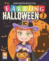 Mein erstes Buch von - Farbung - Halloween 1 - Nachtausgabe