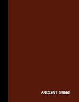 Ancient Greek: Brown