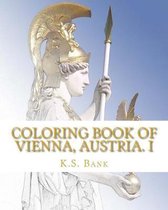 Coloring Book of Vienna, Austria. I