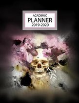 Academic Planner 2019-2020: Weekly Academic Planner - Monthly Organizer with Vision Boards, To-Do's, Notes, Inspirational Recaps and More (July 20