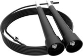 Jobber Ropes - Speedrope - Fitness - Sport - Springtouw - Zwart