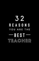 32 Reasons You Are The Best Teacher
