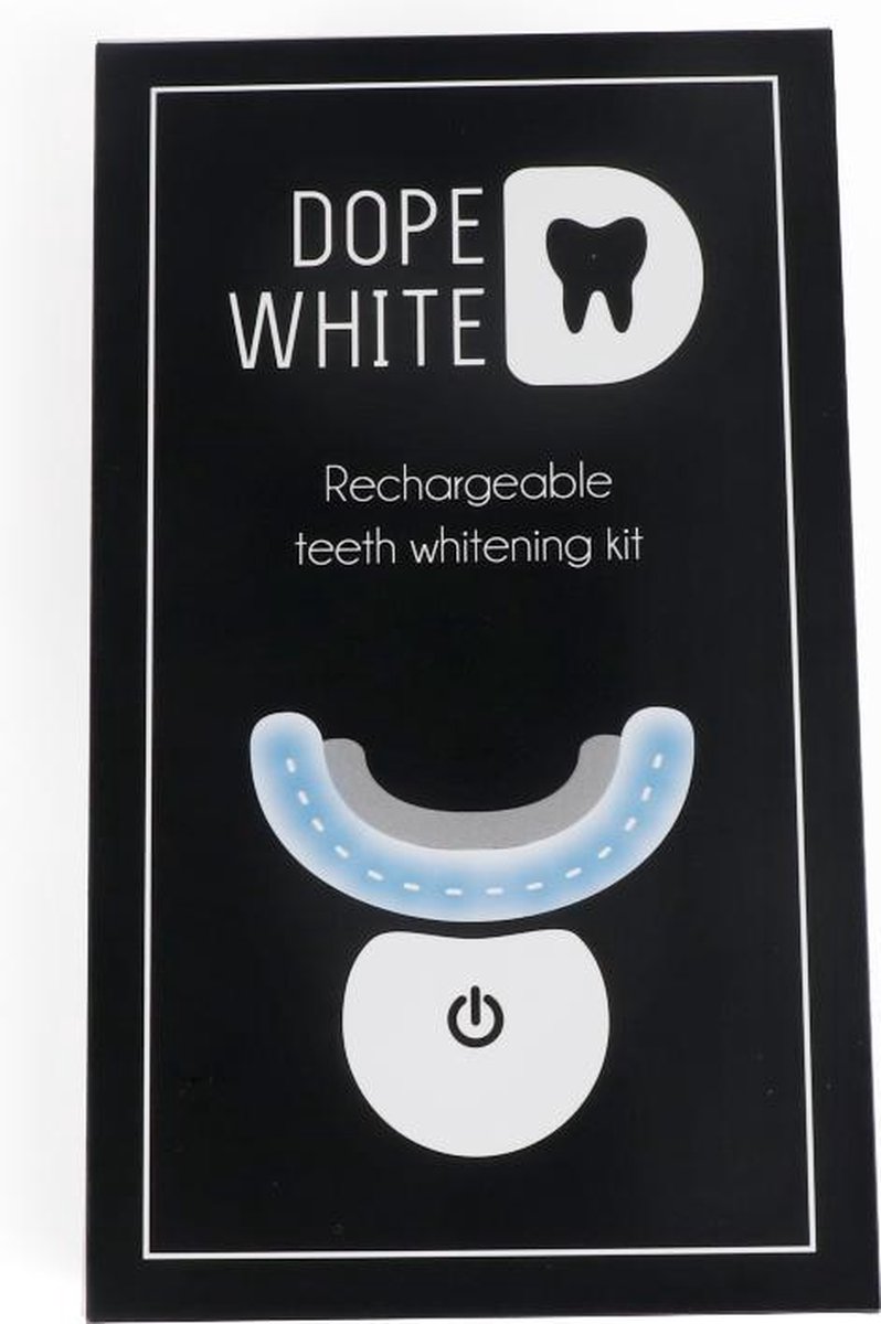 DOPEWHITE - Professionele Tandenbleekset - Teeth Whitening Tandenbleekset met 3 gel vullingen