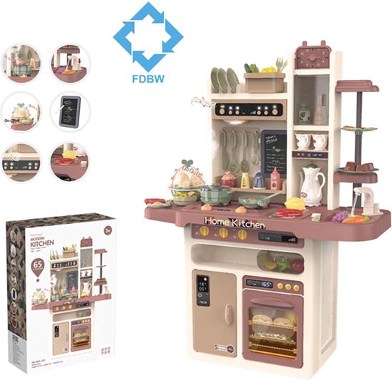 Keuken Spelen | Keuken – Interactief | Speelgoed Keukentje | Speelgoed  Kinderen -... | bol.com