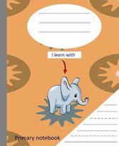 Primary notebook: Composition Book, draw and write, 108 Sheets, 7.5 in x 9.25 in (19.05 cm x 23.50 cm), Soft Durable Cover.