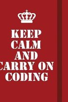 Keep Calm And Carry On Coding: Writing careers journals and notebook. A way towards enhancement