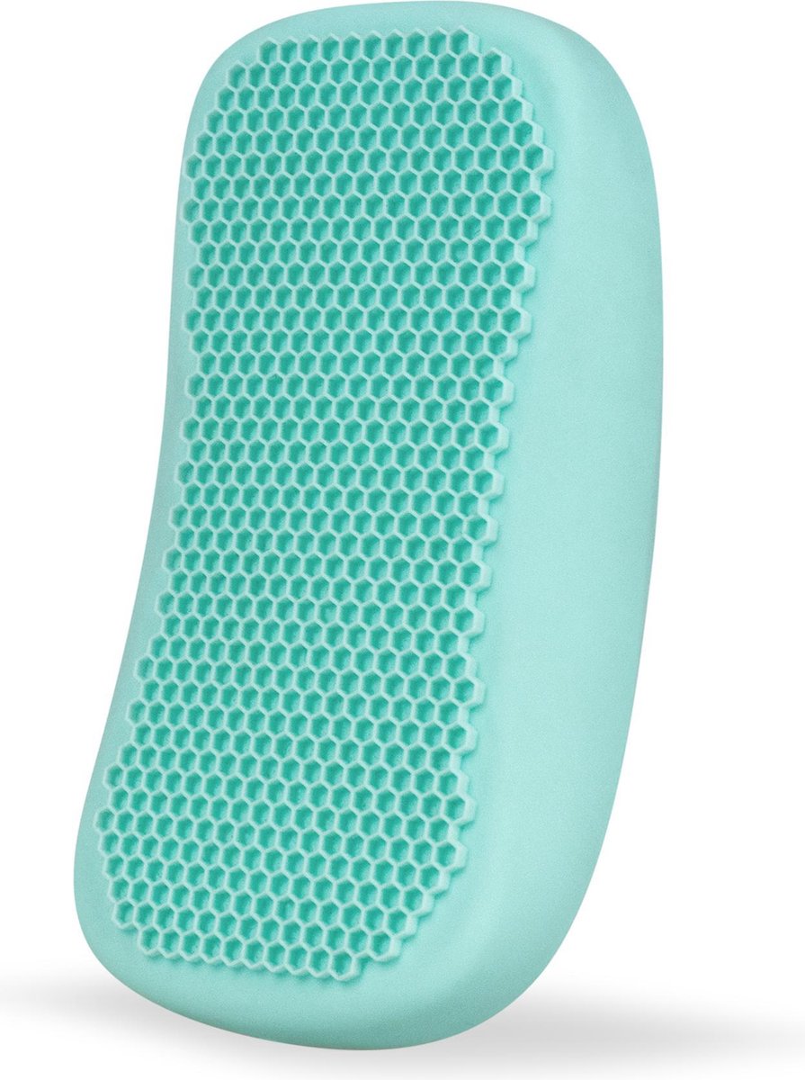 HoMedics Blossom Honeycomb Silicon Body Brush - huidverzorging - geschikt voor alle huidtypes - huidborstel