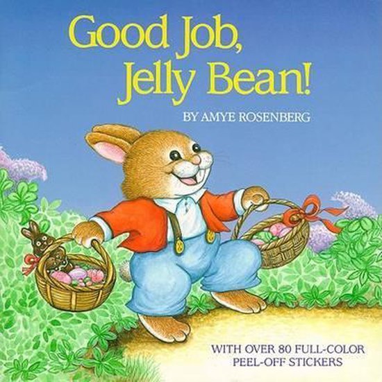 Good Job, Jelly Bean!, Amye Rosenberg 9780671755126 Boeken bol.